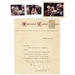 Vivien Leigh TLS & Pics 1961