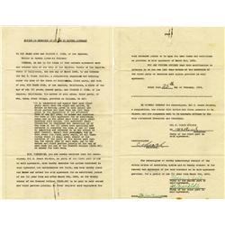 Joe Frank Cobb ''Our Gang'' DS