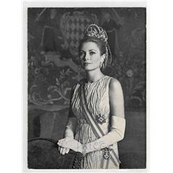 Grace Kelly Signed Photo