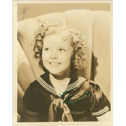 Shirley Temple Signed Photo