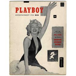 Playboy 1st Issue Marilyn Monroe