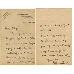 Lord Robert Baden-Powell ALS