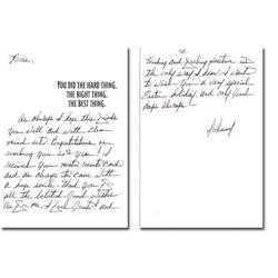 John Gotti Autograph Letter Signed