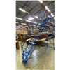 Image 2 : CANWAY MODEL 12SH BLUE MOBILE WAREHOUSE STAIRS - 400 LBS. CAPACITY/10FT TO STANDING PLATFORM
