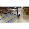 Image 5 : CANWAY MODEL 12SH BLUE MOBILE WAREHOUSE STAIRS - 400 LBS. CAPACITY/10FT TO STANDING PLATFORM