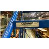 Image 6 : CANWAY MODEL 12SH BLUE MOBILE WAREHOUSE STAIRS - 400 LBS. CAPACITY/10FT TO STANDING PLATFORM