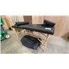 Image 1 : BEST MASSAGE PORTABLE FOLDING MASSAGE BED WITH STORAGE BAG
