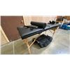 Image 2 : BEST MASSAGE PORTABLE FOLDING MASSAGE BED WITH STORAGE BAG