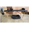 Image 3 : BEST MASSAGE PORTABLE FOLDING MASSAGE BED WITH STORAGE BAG