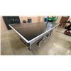 Image 4 : BRUNSWICK FOLD-A-WAY MOBILE PING PONG TABLE
