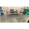 Image 5 : BRUNSWICK FOLD-A-WAY MOBILE PING PONG TABLE