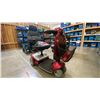 Image 1 : SHOPRIDER DELUXE MOBILITY SCOOTER WITH CHARGER AND KEY