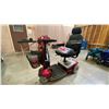 Image 2 : SHOPRIDER DELUXE MOBILITY SCOOTER WITH CHARGER AND KEY