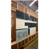 Image 2 : LARGE ORIGINAL ABSTRACT PAINTING ON BOARD - APPROX. 96" X 72"