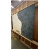 Image 2 : LARGE ORIGINAL ABSTRACT PAINTING ON BOARD - APPROX. 96" X 72"