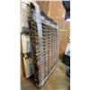 Image 3 : WOVEN TWIG CURTAIN PANELS - (5) APPROX. 4FT X 6FT PANELS