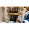 Image 4 : LARGE ASSORTMENT OF MISCELLANEOUS ITEMS - BASKETS, TRUNK, TAKE OUT FOOD CONTAINERS AND