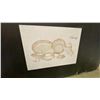 Image 2 : LA LUNA 57 PCS. DINNERWARE SET