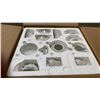 Image 3 : LA LUNA 57 PCS. DINNERWARE SET