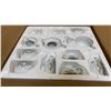 Image 4 : LA LUNA 57 PCS. DINNERWARE SET
