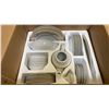 Image 5 : LA LUNA 57 PCS. DINNERWARE SET