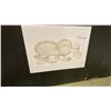 Image 2 : LA LUNA 57 PCS. DINNERWARE SET