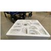 Image 3 : LA LUNA 57 PCS. DINNERWARE SET