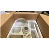 Image 5 : LA LUNA 57 PCS. DINNERWARE SET