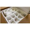 Image 4 : FANQUARE 24 PCS. PORCELAIN TEA SET - SERVICE FOR 6