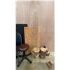 Image 5 : ASSORTED CHAIRS AND MISCELLANEOUS ITEMS