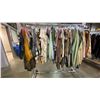 Image 3 : MOBILE WARDROBE RACK FILLED WITH ASSORTED CLOTHING