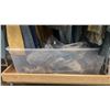 Image 4 : MOBILE WARDROBE RACK FILLED WITH ASSORTED CLOTHING
