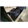 Image 7 : MOBILE WARDROBE RACK FILLED WITH ASSORTED CLOTHING