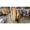 Image 3 : MOBILE WARDROBE RACK FILLED WITH ASSORTED CLOTHING