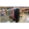 Image 3 : MOBILE WARDROBE RACK FILLED WITH ASSORTED CLOTHING