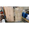 Image 1 : IKEA BEDROOM SETS -2 SINGLE SZ. MATES BEDS WITH HEADBOARD AND 2 LARGE WARDROBE DRESSERS