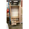 Image 2 : IKEA BEDROOM SETS -2 SINGLE SZ. MATES BEDS WITH HEADBOARD AND 2 LARGE WARDROBE DRESSERS