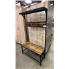 Image 1 : HALL STAND BENCH SEAT SET