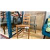Image 1 : GROUP OF 3 ASSORTED SIDE CHAIRS