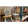 Image 2 : GROUP OF 15 ASSORTED STYLE DINING SIDE CHAIRS