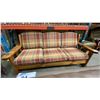 Image 1 : SOLID PINE FRAMED 3 SEATER SOFA