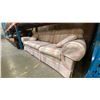 Image 2 : MULTI COLORED PASTEL FABRIC UPHOLSTERED 2 PCS. SOFA & LOVESEAT SET WITH THROW CUSHIONS