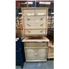 Image 1 : 2 PCS. BEDROOM DRESSER SET