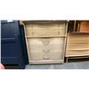Image 2 : 2 PCS. BEDROOM DRESSER SET