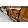 Image 4 : VINTAGE 6 DRAWER BEDROOM DRESSER
