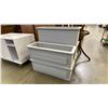 Image 1 : GROUP OF 5 WOODEN PLANTER BOXES