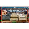 Image 1 : GROUP OF 3 ASSORTED LIVING ROOM CHAIRS