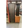 Image 1 : GROUP OF 3 ASSORTED HOME DECOR CABINETS