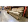 Image 2 : 2 UPHOLSTERED LIVING ROOM PIECES - SOFA AND ARM CHAIR