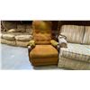 Image 3 : 2 UPHOLSTERED LIVING ROOM PIECES - SOFA AND ARM CHAIR